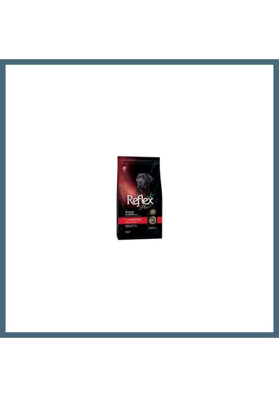 Reflex Plus Orta Ve Büyük Irk Kuzulu Ve Pirinçli Yetişkin Köpek Maması 3 Kg Agc