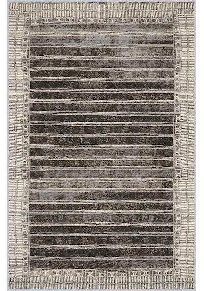 Rovigo Home Dijital Baskı Yıkanabilir Kaymaz Taban Salon Halısı  RVG1692 Çok Renkli