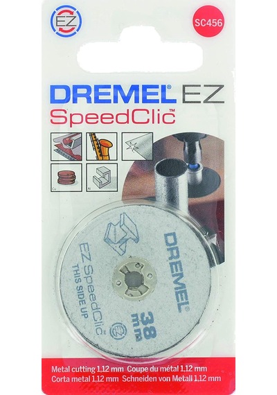 Dremel Sc456 Ez Speedclic Metal Kesme Diski. 5 Adet