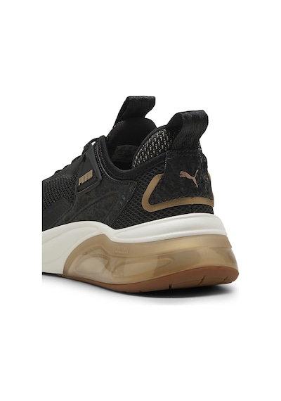Puma Cell Thrill Metallic Kadın Siyah Koşu Ayakkabısı 31194401 1702636 Siyah