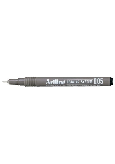 Artline Drawing System 0.05 Black