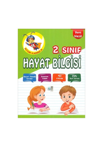 Atom Karınca 2.sınıf Hayat Bilgisi Yeni Nesil