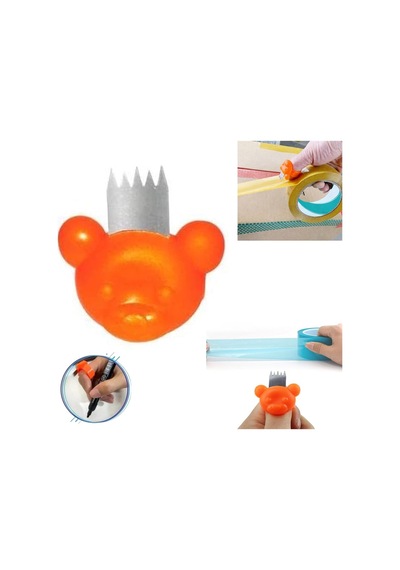 Sn-29160 Parmak Tip Pratik Mini Bant Koli Kesici Paket Açıcı Diğer