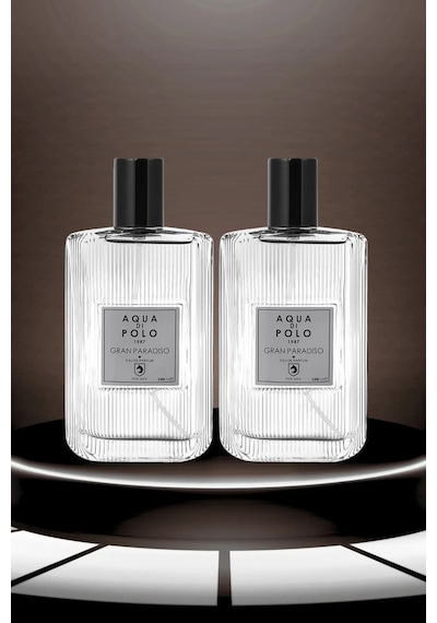 Aqua Di Polo Erkek Parfüm Seti 100 Ml X2 Gran Paradiso Aromatik, Fujer Stcc011024 Aromatik