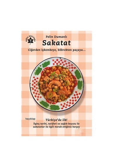 Hayy Kitap Sakatat Pelin Dumanlı