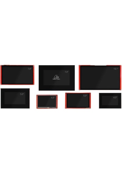 4.3 Inch Nextion Hmı Display R-rezistif Ekran - Dokunmatik