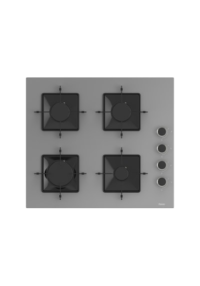 Ferre Flowart Ventora Plus Gri 3'lü  QBL63CPR-SS208-D079 Ankastre Set