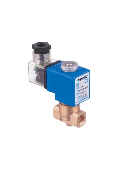 Tork S1010.01.030n Genel Maksat Solenoid Vana 1/4" 230vac 0-10 Bar 3mm Normalde Kapalı S101001030n