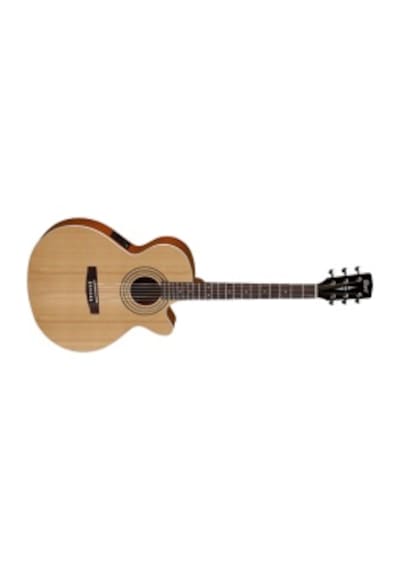 Cort Sfx-Meop Elektro Akustik Gitar Tekli Cutaway Ince Kasa Op
