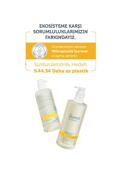The Purest Solutions Sivilce Ve Siyah Nokta Karşıtı Arındırıcı Temizleme Jeli 400 ML