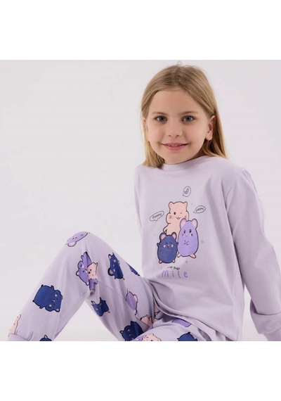 Roly Poly 2'li Takım 3705 Lila