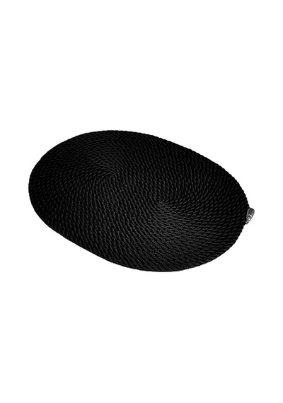 Amerikan Servis Oval Siyah