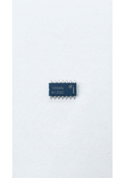Mc14584 Hex Schmitt Trigger Entegresi - Cmos Mantık Devresi Ve Sinyal Düzenleyici Soıc-14