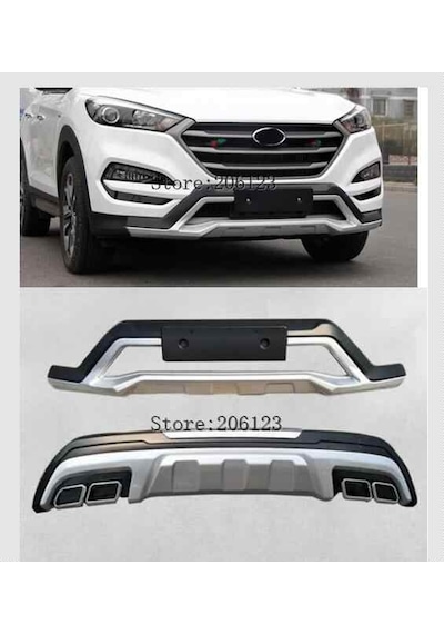 Hyundai Tucson Ön Arka Koruma Difüzör 2015- 2018 Ürün