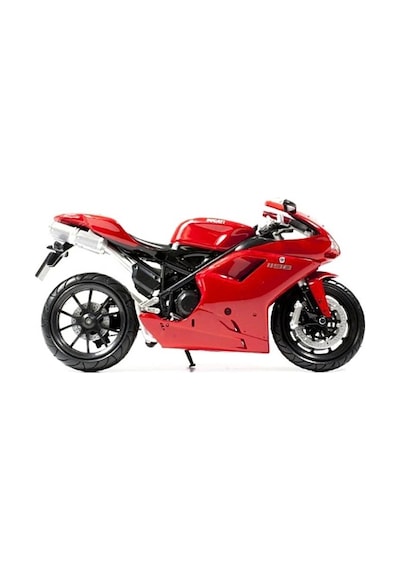 Mey İthalat 1:12 Ducati 1198 Model Motorsiklet