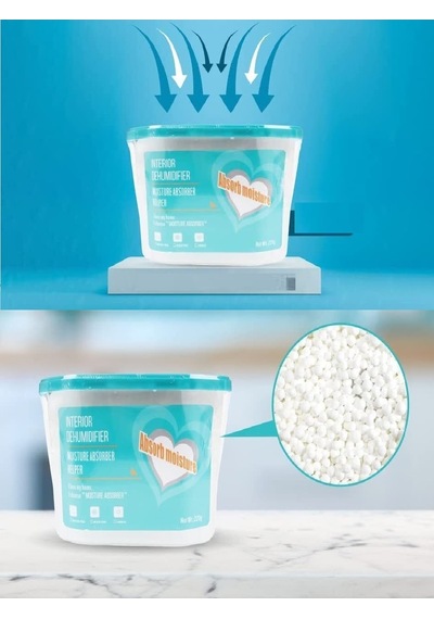 600 Ml Nem Alıcı Rutubet Giderici Aparat - Limonlu Mutfak Salon B