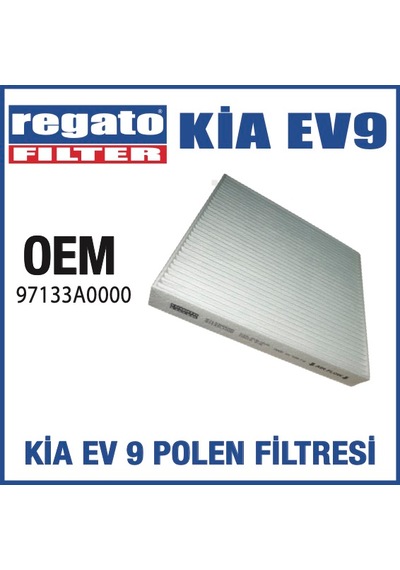 Regato Filter Kıa Ev9 Polen Kabin Filtresi Oem Kalitesinde