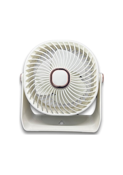 Zb112 Taşınabilir Masaüstü Beyaz Usb Fan