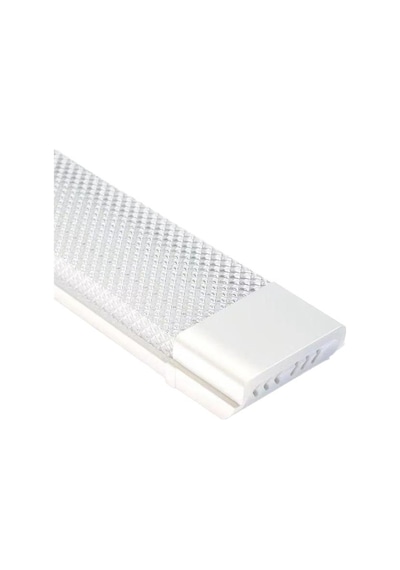 Zmr 80w 120 Cm Kristal Beyaz Led Bant Armatür 6500k 2 Li Paket Belirtilmemis