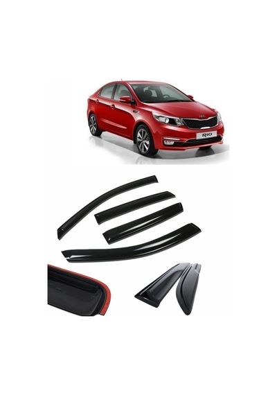 Cam Rüzgarlığı Kia Rio 2011-2017 Sedan 4lü