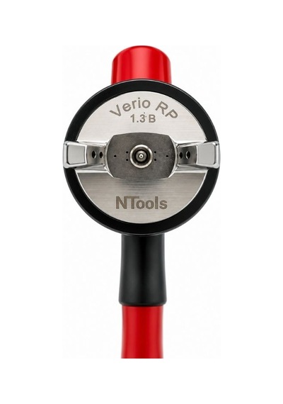 Ntools 8800 Hvlp Kırmızı Boya Sprey Tabancası 1.3mm Nozul, 600ml Hazne