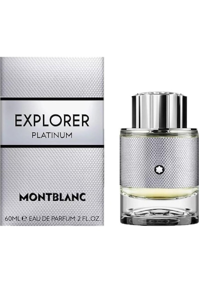 Mont Blanc Explorer Platinum Erkek Parfüm EDP 60 ML