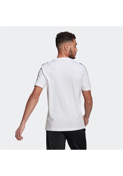 Adidas Gl3733 M 3s Sj T Erkek Tişört Beyaz