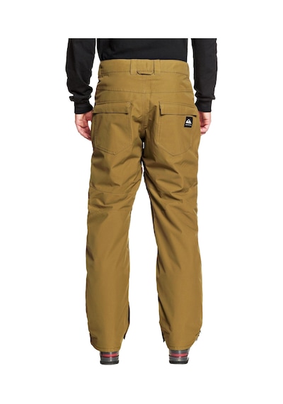 Quıksılver Quiksilver Estate Erkek Snowboard Pantolonu Cqw0 Camel