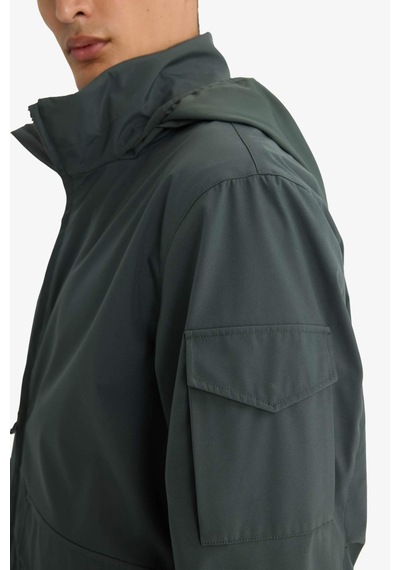 Defacto Regular Fit Dik Yaka Fermuarlı Su Geçirmez Mont E8893ax25augn1155 Yeşil Defacto Regular Fit Dik Yaka Fermuarlı Su Geçirmez Mont E8893ax25augn1155 Yeşil