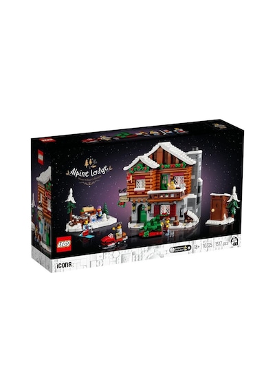 LEGO Icons 10325 Alp Kabini 1517 Parça