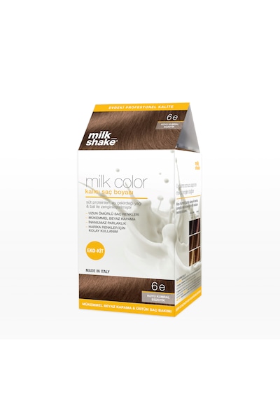 Milk Shake Milk Color Eko Kit Saç Boyası Koyu Kumral Egzotik -6e