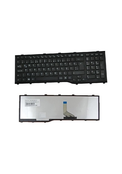 Fujitsu Uyumlu Lifebook Ah532-G21-703 Notebook Klavyesi (Siyah Tr) - 550481451
