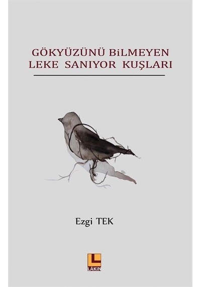 Gökyüzünü Bilmeyen Leke Sanıyor Kuşları - Ezgi Tek - Lakin Yayınevi