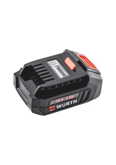 Würth Şarj Edilebilir Akü Li-ion 12 V M-cube Basıc Batarya 12v/2,0ah - Kompakt, Güçlü Ve Uzun Ömürlü