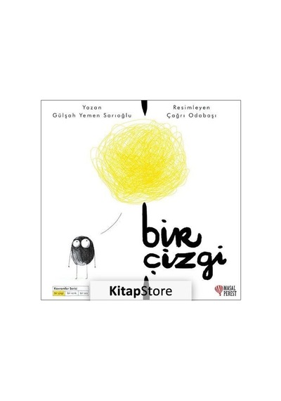 Bir Çizgi Karton Kapak / Gülşah Yemen Sarıoğlu