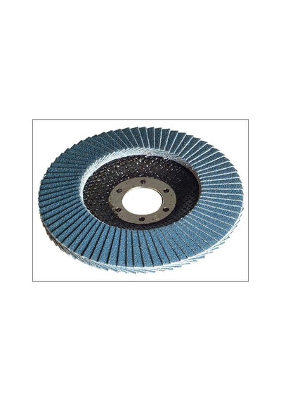 İnterflex Flap Disk Zımpara 115X40 Kum Zirconia(Lisinya)-9075656350558