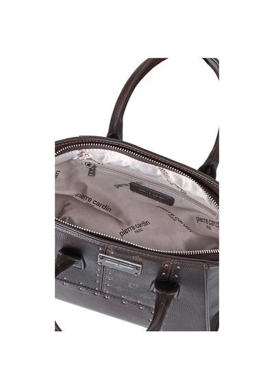 Pierre Cardin Monogram Kadın El Çantası 05pc25k10360-trkm Kahve