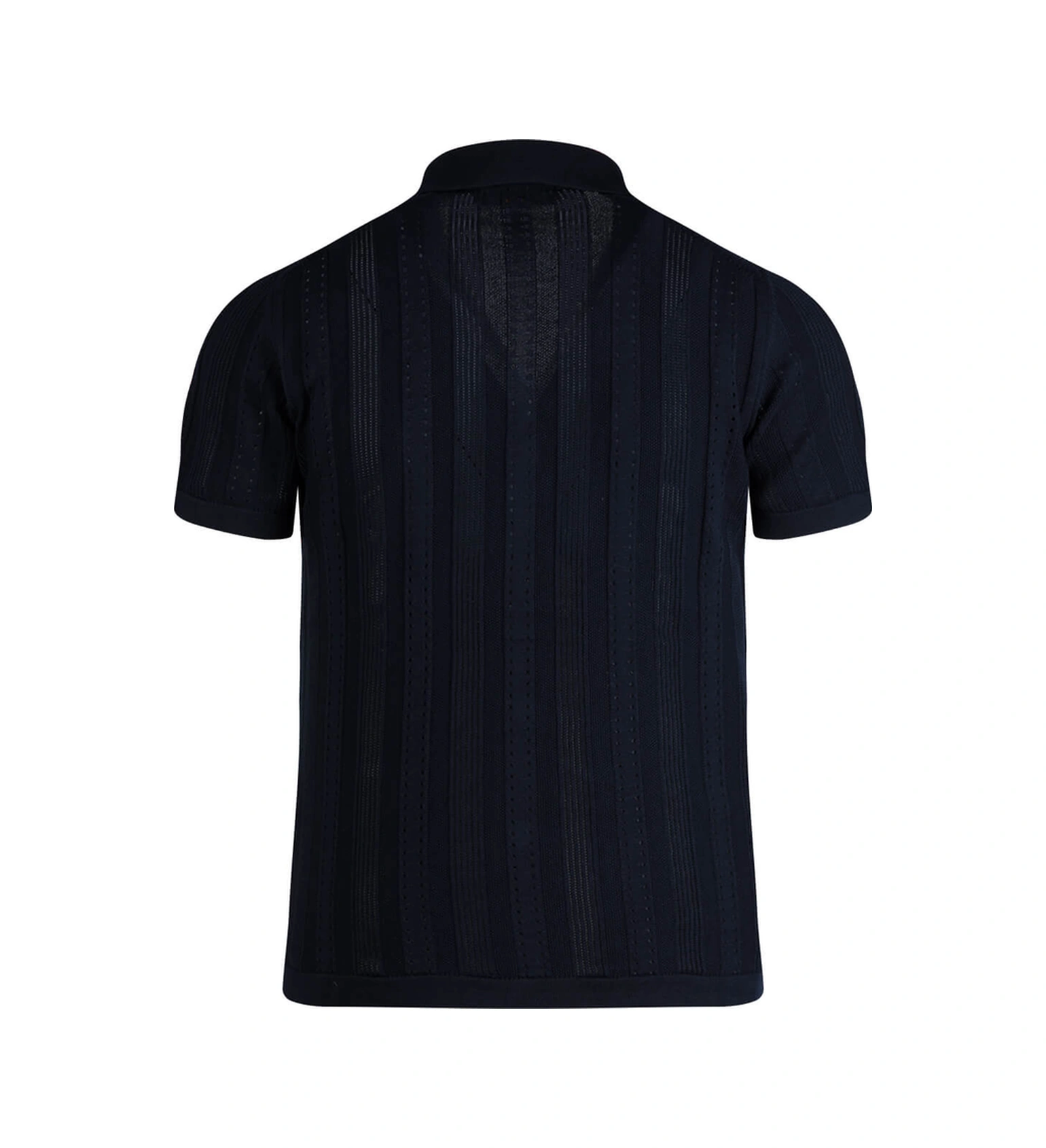 Hatemoğlu Lacivert Regular Fit Apaş Yaka Gömlek Tişört 34833 659126