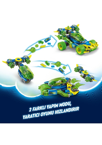 LEGO® DREAMZzz™ Mateo ve Z-Blob Aksiyon Yarış Arabası 71491 - 8 Yaş ve Üzeri Çocuklar için Yaratıcı Oyuncak Araç Yapım Seti (485 Parça) LEGO® DREAMZzz™ Mateo ve Z-Blob Aksiyon Yarış Arabası 71491 - 8 Yaş ve Üzeri Çocuklar için Yaratıcı Oyuncak Araç Yapım Seti (485 Parça)