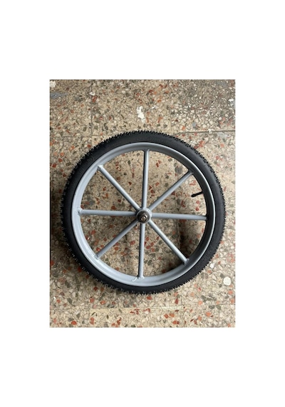Özkaya Seyyar Tezgah / Araba Tekerleği 65 Cm - Borulu Jant Jant Boyu:50 Cm Diğer
