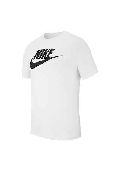 Nike M Nsw Tee Icon Futura Erkek Beyaz T-Shirt - Ar5004-101 Beyaz