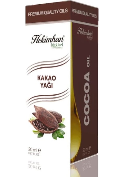 Hekimhan Bitkisel Kakao Yağı 20 ML