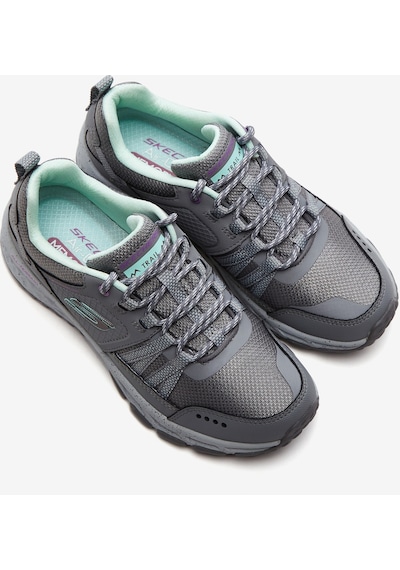 Skechers Escape Plan Kadın Gri Outdoor Ayakkabı 180061 Gyaq