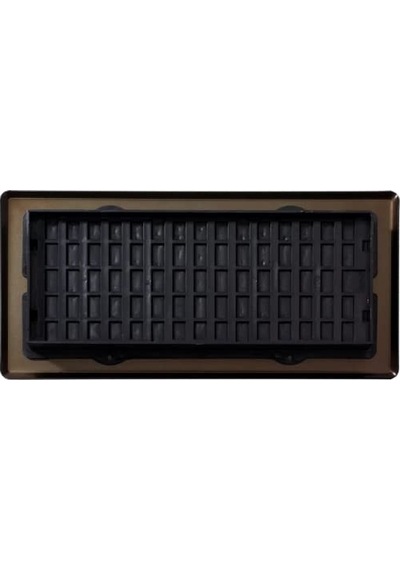 10 Inç Kaydırma Floor Register Kahverengi Sph410-rb Diğer