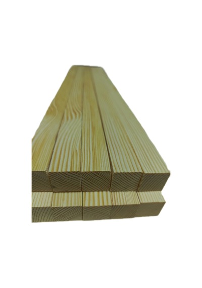 Çam Çıta 10 Adet 2,00x2,00x50,00cm 1 X 50