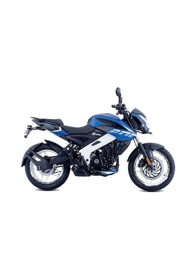 Bajaj Pulsar Ns200 Siyah Iç Ve Dış Yazılı Jant Sticker Modeli