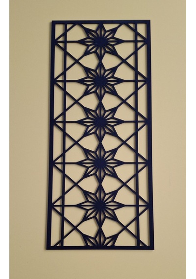 Erdizden Dekoratif Kesim 22 X 50 Duvar Panosu
