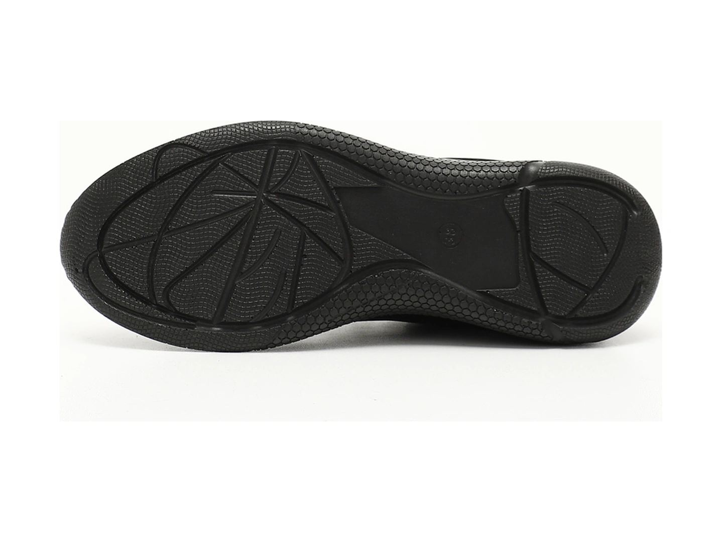 Gönderi(R) Gönderi R Kadın Siyah Bağcıklı Dolgu Taban Hakiki Deri Sneaker Ddza80742450 Siyah