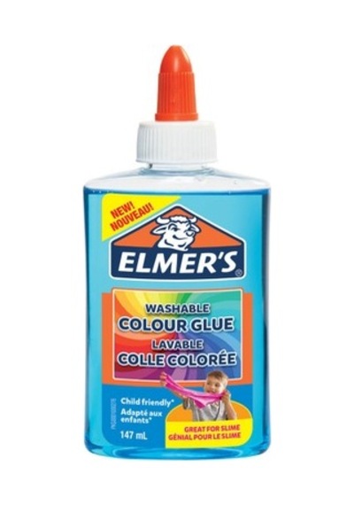 Elmers Şeffaf Renkli Yapıştırıcı Mavi 147 ML 2109485