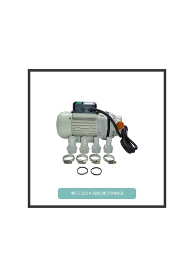 Gmg Star 220 Volt Adblue Pompası 40 Litre Dk